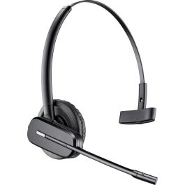 HP CS540 Auricular Inalámbrico con Descolgador HL10, Micrófono, DECT 6.8 GHz, Diseño Monoaural, Color Negro Precio: 166.59000006. SKU: B1GMERM4H7