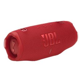 JBL JBLCHARGE6RED Altavoz Bluetooth Charge 6 Portátil con AI Sound Boost, 28 Horas Batería, Power Bank y Resistente Agua y Polvo - Rojo JBL JBLCHARGE6RED Altavoz Bluetooth Charge 6 Portátil con AI Sound Boost, 28 Horas Batería, Power Bank y Resistente Agua y Polvo - Rojo