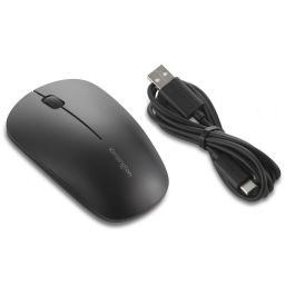 Kensington MY230 EQ Ratón Recargable Inalámbrico Bluetooth y 2.4GHz Midsize, Batería Larga Duración, Materiales Reciclados