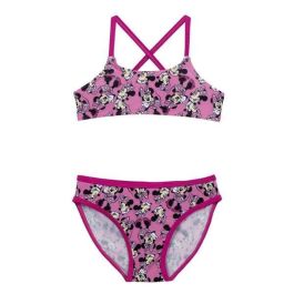 Bikini-Braga Para Niñas Minnie Mouse Rosa 4 Años Bikini-Braga Para Niñas Minnie Mouse Rosa 4 Años