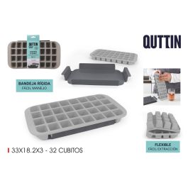 Cubitera Flexible con Bandeja para 32 Cubitos Qutti (12 Unidades) Precio: 48.50000045. SKU: B1HBF7JSJE