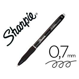 Bolígrafo de gel Sharpie 2136595 Negro 0,7 mm Retráctil (12 Unidades) Precio: 21.404900423499996. SKU: S8425213