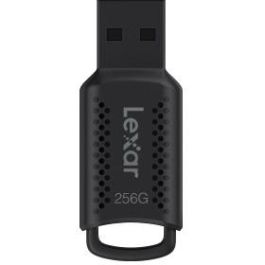 Lexar JumpDrive V400 256GB USB 3.0 Flash Drive, hasta 100MB/s de lectura - LJDV400256G-BNBNG