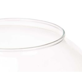 Jarrón Abombado con Tapón de Corcho Giftdecor 19x20x19 cm - Vidrio Transparente (4 Unidades) Jarrón Abombado con Tapón de Corcho Giftdecor 19x20x19 cm - Vidrio Transparente (4 Unidades)