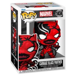 Funko POP! Marvel Carnage Black Panther Figura de Vinilo 9cm Precio: 10.50000006. SKU: B1GVZ4V54W