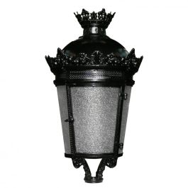 Farol Fernandino 850MM Fundición Aluminio Pintado Horno Negro con Portalámparas E40 Precio: 418.59000029. SKU: B1ASFJM8YC