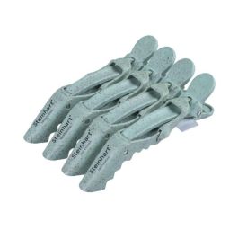 Steinhart Pinzas de Pelo Biodegradables Eco-Friendly. Accesorio Sostenible y Funcional para Estilizar tu Cabello - 4 Unidades
