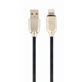 Cablexpert CC-USB2R-AMLM-2M cable de conector Lightning Negro Precio: 7.49999987. SKU: B134YHPDDA