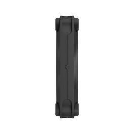 Fractal Design FRA7340172708841 Ventilador PC Momentum 12, FDB, Control PWM, Aspas barridas, Reducción Ruido, Negro