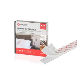 Cinta de Doble Cara Velcro Blanco 20 mm x 5 m Precio: 21.6900002. SKU: B154NWDMKD