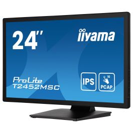 IIYAMA ProLite T2452MSC-B1AG 60.5cm (23.8") 1920x1080 Full HD LED IPS Touch 10Ptos USB 3.2 HDMI DP