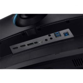 MONITOR GAMING CURVO PANORAMICO SAMSUNG C49HG90 - 49"/124.4CM VA 1800R - UHD 3840X1080 - 32:9 - 1MS - 350CD/M2 - DISPLAY PORT - 2XHDMI - VESA 100X100 MONITOR GAMING CURVO PANORAMICO SAMSUNG C49HG90 - 49"/124.4CM VA 1800R - UHD 3840X1080 - 32:9 - 1MS - 350CD/M2 - DISPLAY PORT - 2XHDMI - VESA 100X100