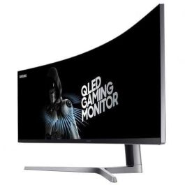 MONITOR GAMING CURVO PANORAMICO SAMSUNG C49HG90 - 49"/124.4CM VA 1800R - UHD 3840X1080 - 32:9 - 1MS - 350CD/M2 - DISPLAY PORT - 2XHDMI - VESA 100X100 MONITOR GAMING CURVO PANORAMICO SAMSUNG C49HG90 - 49"/124.4CM VA 1800R - UHD 3840X1080 - 32:9 - 1MS - 350CD/M2 - DISPLAY PORT - 2XHDMI - VESA 100X100