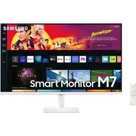 Smart Monitor Samsung M7 S32BM701UP 32"/ 4K/ Smart TV/ Multimedia/ Blanco