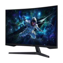 Monitor Gaming Curvo Samsung Odyssey G5 S32CG554EU 32"/ QHD/ 1ms/ 165Hz/ VA/ Negro