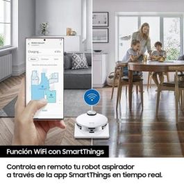 Robot Aspirador Samsung VR30T80313W/WA