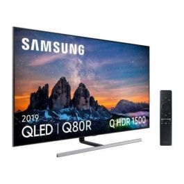 TELEVISOR QLED SAMSUNG QE55Q80R - 55"/139CM - 3840*2160 4K - 3700 PQI - QHDR 1500 - 2*T2CS2X - SMART TV - 4*HDMI - 2*USB - AUDIO 40W