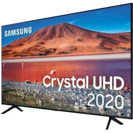 TELEVISOR SAMSUNG UE43TU7005 CRYSTAL UHD - 43"/109CM - 3840*2160 4K - 2000HZ PQI - HDR - DVB-T2C - SMART TV - AUDIO 20W - WiFi - BT - 2*HDMI - 1*USB TELEVISOR SAMSUNG UE43TU7005 CRYSTAL UHD - 43"/109CM - 3840*2160 4K - 2000HZ PQI - HDR - DVB-T2C - SMART TV - AUDIO 20W - WiFi - BT - 2*HDMI - 1*USB