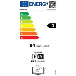 Samsung Q60D TQ75Q60DAU 190,5 cm (75") 4K Ultra HD Smart TV Wifi Titanio Samsung Q60D TQ75Q60DAU 190,5 cm (75") 4K Ultra HD Smart TV Wifi Titanio