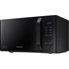 Samsung MG23K3513AK Microondas - 23L - Gril - Electrónica - 800W - 28.8 cm - Cavidad de cerámica Enamelo - Negro