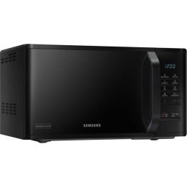 Samsung MG23K3513AK Microondas - 23L - Gril - Electrónica - 800W - 28.8 cm - Cavidad de cerámica Enamelo - Negro