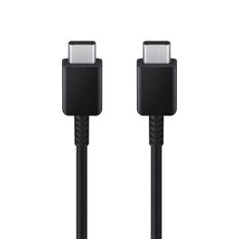 Cable USB 2.0 Tipo-C Samsung EP-DA705BBEGWW/ USB Tipo-C Macho - USB Tipo-C Macho/ 1m/ Negro Precio: 17.544999891099998. SKU: B14F5VC3NC