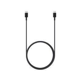 Cable USB 2.0 Tipo-C Samsung EP-DA705BBEGWW/ USB Tipo-C Macho - USB Tipo-C Macho/ 1m/ Negro