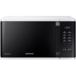 Microondas SAMSUNG Solo - Blanco - 23 L - 800 W - Cavidad cerámica esmaltada