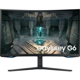 Pantalla de PC de juegos curvos - Samsung - Odyssey G6 - G65B S32BG650EU - 32 '' WQHD - VA - 1 MS - 240Hz - HDMI / DisplayPort - Freesync