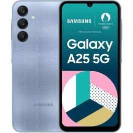 Smartphone Samsung Galaxy A25 6GB/ 128GB/ 6.5"/ 5G/ Azul