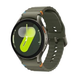 Reloj inteligente SAMSUNG Galaxy Watch7 Bluetooth 44mm Verde Precio: 491.8649996733. SKU: B19HJS59KK