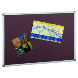 Tablero Corcho Faibo Solido Tapizado Marco Aluminio 90X120 Cm Burdeos Tablero Corcho Faibo Solido Tapizado Marco Aluminio 90X120 Cm Burdeos Precio: 147.49999946. SKU: B1CNPFXRYG