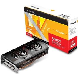 ZAFIRO - Tarjeta gráfica - PULSE AMD RADEON RX 7800 XT GAMING 16GB - GDDR6 - DUAL HDMI / DUAL DP