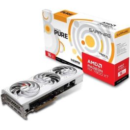 ZAFIRO - Tarjeta gráfica - PURE AMD RADEON RX 7800 XT GAMING OC 16GB - GDDR6 - DUAL HDMI / DUAL DP