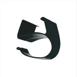 EuroStil Muñequeras Papel Ringlet Negra 00657/50 Precio: 0.88999977. SKU: S4241646