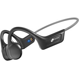 LEOTEC Auriculares Deportivos Run Pro LEBONE02G, Conducción Ósea Bluetooth 5.3, IPX7, Gris, Gancho de Oreja, 28g Precio: 50.49999977. SKU: B1GKNF4GMQ