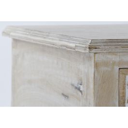 Consola Romantico DKD Home Decor Natural Blanco 42 x 81 x 92 cm