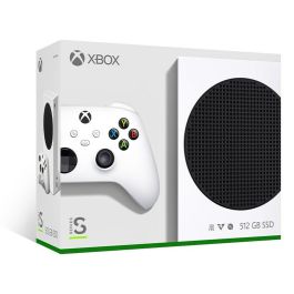 Microsoft XBO1735799441061 Consola Xbox Series S SSD 512 GB 100% Digital 4K Compatible