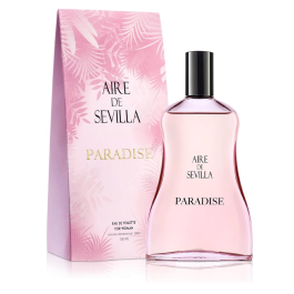 Aire Sevilla AIRE DE SEVILLA PARADISE Eau de Toilette Vaporizador para Mujer 150 ml Precio: 10.50000006. SKU: B1D79J3NJQ