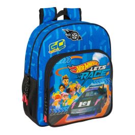 Mochila junior adapt.carro hot wheels "let's race" 32x38x12cm Precio: 33.662805. SKU: B12GGD3HHZ