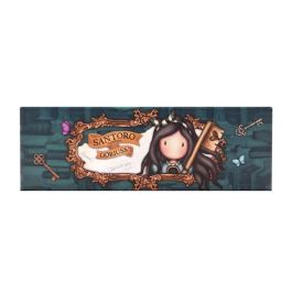Bolso Escolar Safta Santoro S Gorjuss Through The Looking Glass Portatodo Caja 202x70x40 mm Precio: 5.50000055. SKU: S4307419