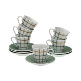 Juego de Café Versa Peter Porcelana Precio: 14.49999991. SKU: B19JKREMMA