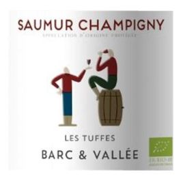 Les Tuffes Barc & Vallée Saumur Champigny - Vino tinto del Loira - Ecológico