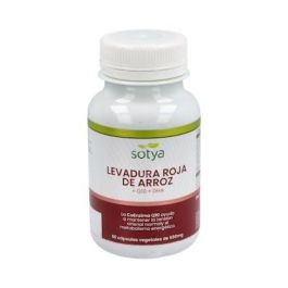 SOTYA Levadura Roja de Arroz + Q10 + DHA 60 Cápsulas Precio: 6.5000001. SKU: B14CBA8F8K