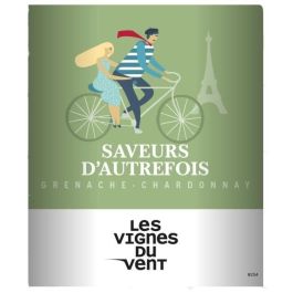 Sabores de antaño Les Vignes du Vent 2023 Côtes Catalanes - Vino blanco Languedoc