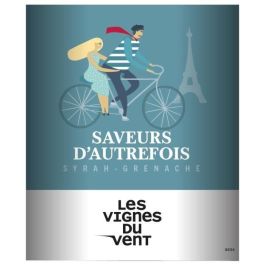 Sabores de antaño Les Vignes du Vent 2023 Côtes Catalanes - Vino tinto Languedoc