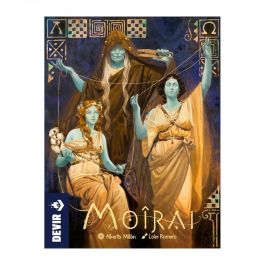 Devir Moirai Pocket Juego de Cartas para 2-4 Jugadores, 10+ Años, 20-30 Minutos