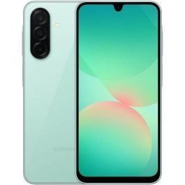 Smartphone Samsung Galaxy A26 8GB/ 256GB/ 6.7"/ 5G/ Verde Menta Smartphone Samsung Galaxy A26 8GB/ 256GB/ 6.7"/ 5G/ Verde Menta