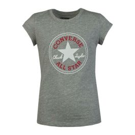 Camiseta de Manga Corta Infantil Converse Timeless Chuck Patch G Gris 10-12 Años Precio: 17.89999948. SKU: B17YB2PWZR