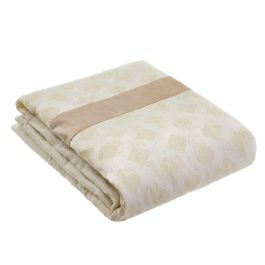 Colcha MAY Beige Cama de 135 230 x 250 x 2 cm